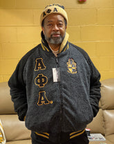 Alpha Sherpa Bomber Jacket